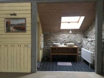 Фото номера Семейный номер с балконом Отель Divas Upes mini SPA г. Кокнесе 15