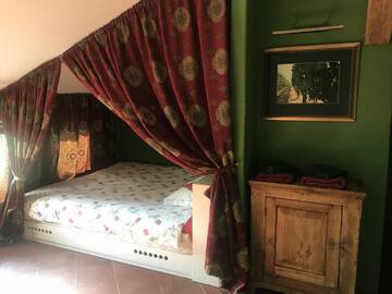 Фото номера Большой двухместный номер с 1 кроватью Отель Divas Upes mini SPA г. Кокнесе 5