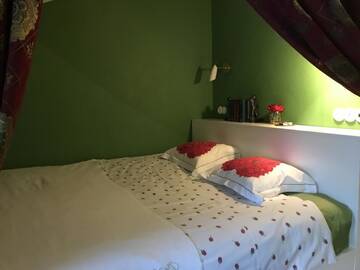 Фото номера Большой двухместный номер с 1 кроватью Отель Divas Upes mini SPA г. Кокнесе 3