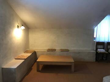 Фото номера Двухместный номер с 1 кроватью Отель Divas Upes mini SPA г. Кокнесе 7