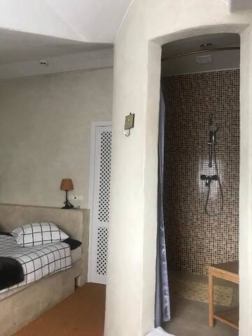 Фото номера Двухместный номер с 1 кроватью Отель Divas Upes mini SPA г. Кокнесе 4