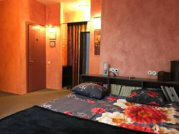 Фото номера Двухместный номер с 1 кроватью Отель Divas Upes mini SPA г. Кокнесе 2